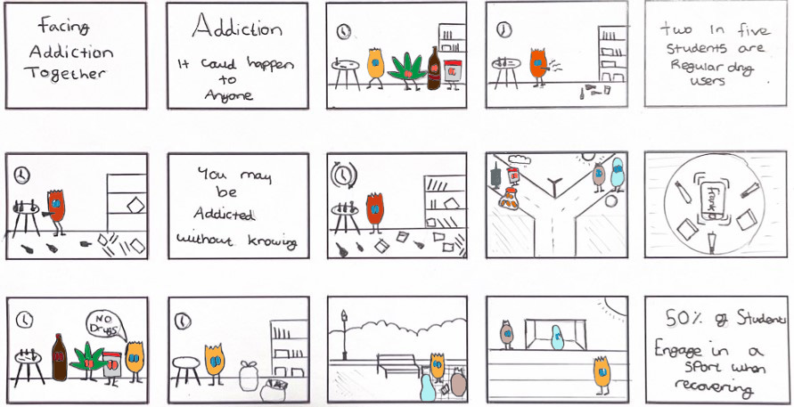Final storyboard one